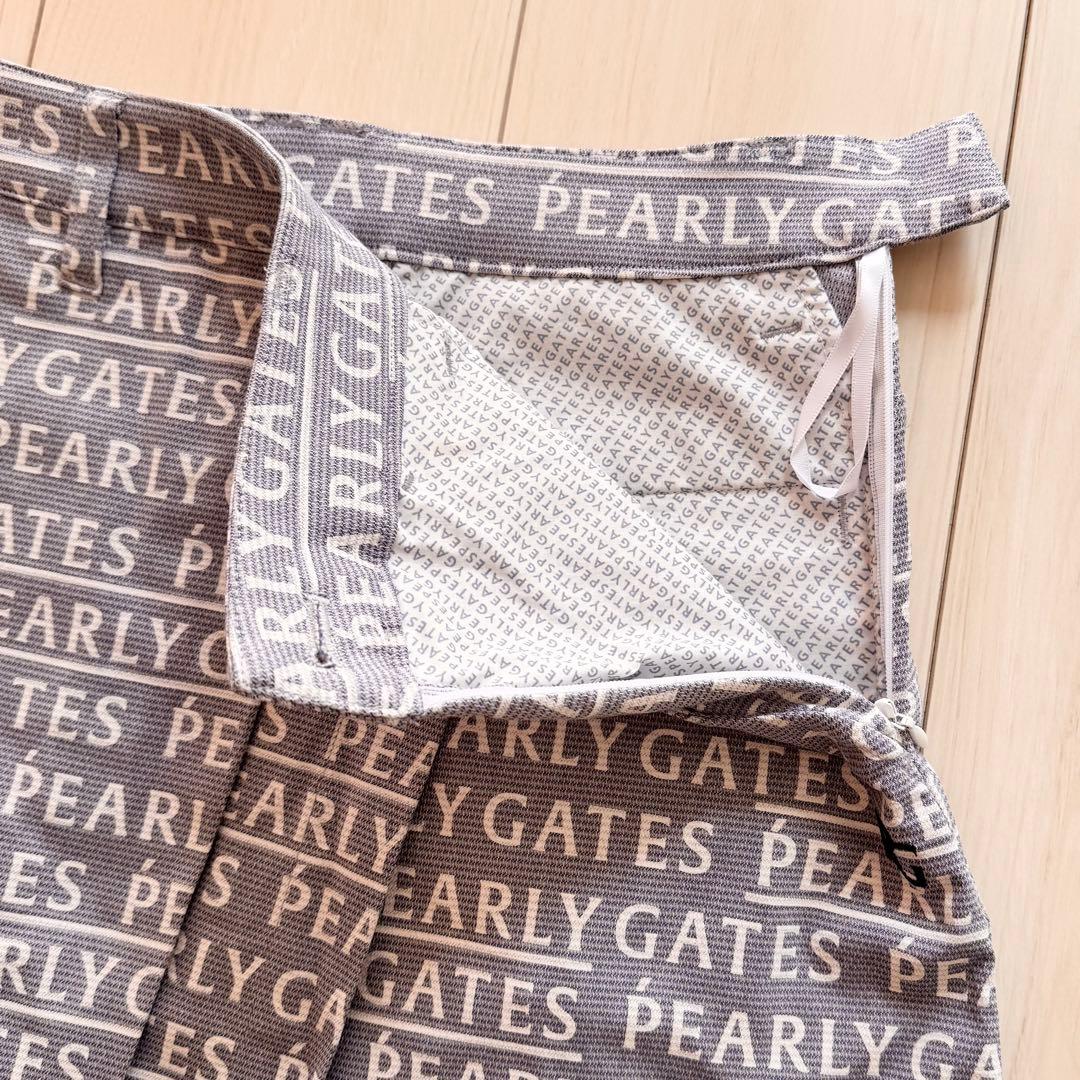 美品パーリーゲイツ PEARLY GATES トップス スカート 靴下 3セット