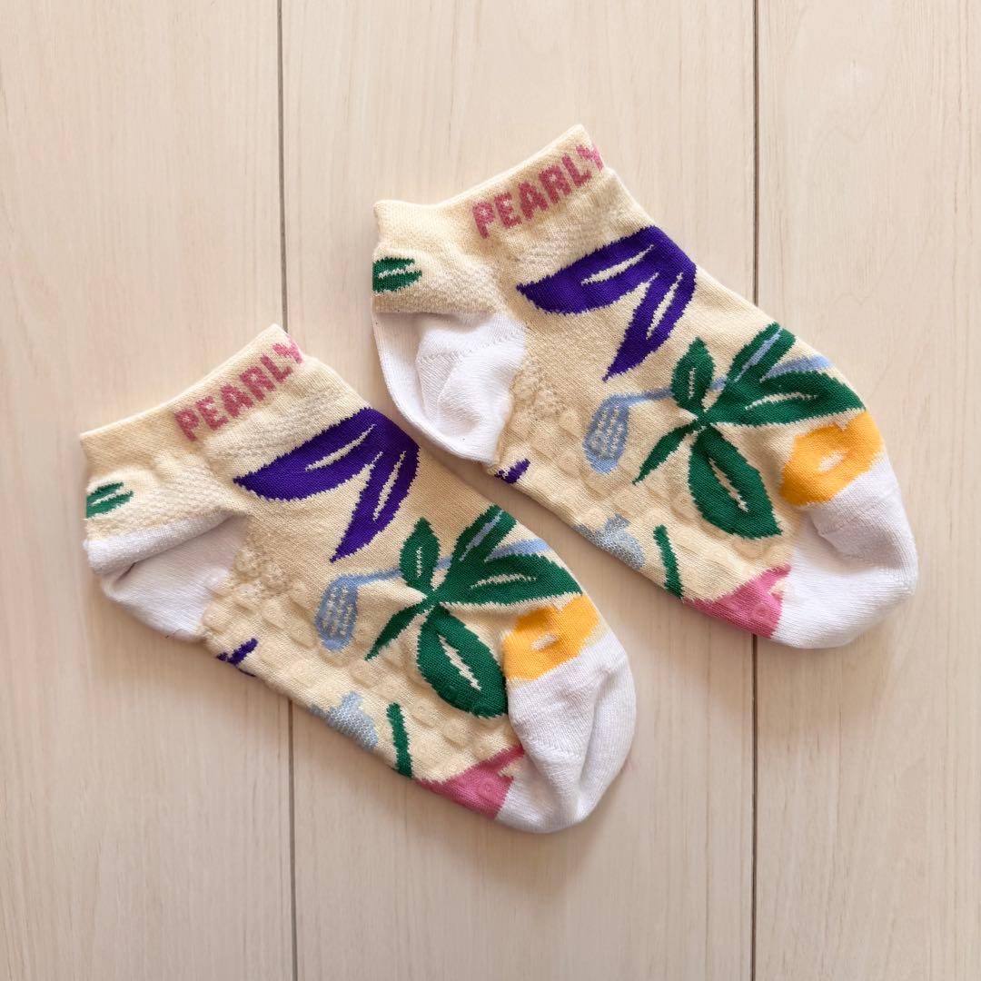 美品パーリーゲイツ PEARLY GATES トップス スカート 靴下 3セット