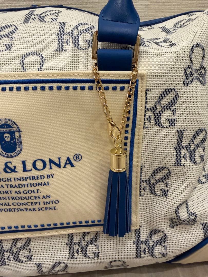 2025年 マークアンドロナ ボストンバッグ ロッカー 巾着型 カートバッグ