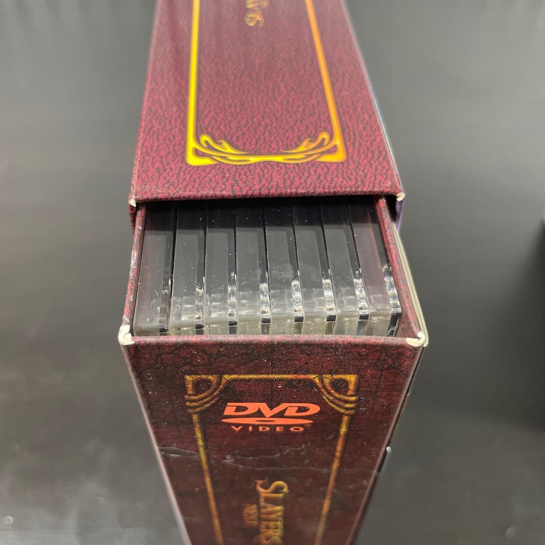 【未開封あり】スレイヤーズ DVD-BOX 4点セット 〈期間限定生産〉