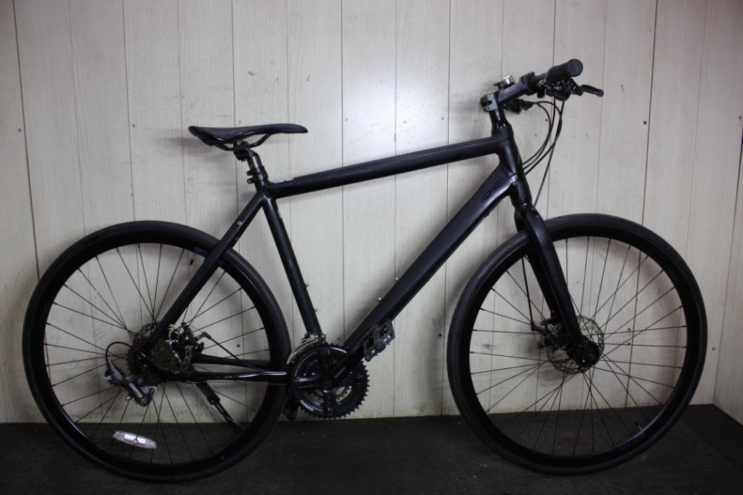 キャノンデール BADBOY FATTY 700Cアルミ24速 520mmクロス