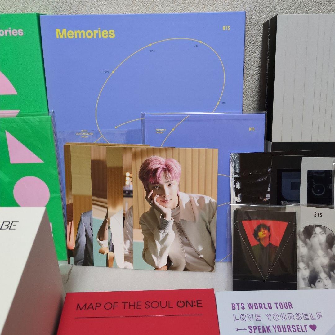 BTS 人気 アルバム CD DVD 写真集 大量 まとめ売り
