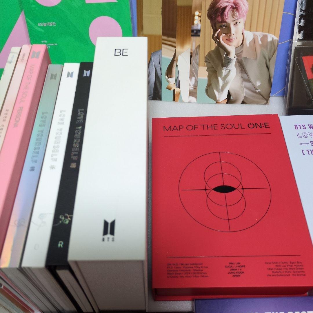 BTS 人気 アルバム CD DVD 写真集 大量 まとめ売り