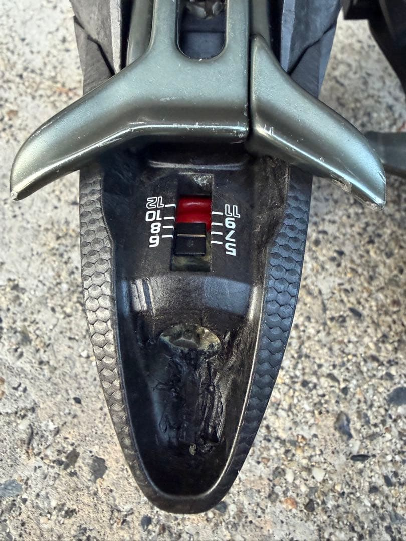 Marker Kingpin M-werks ビンディング