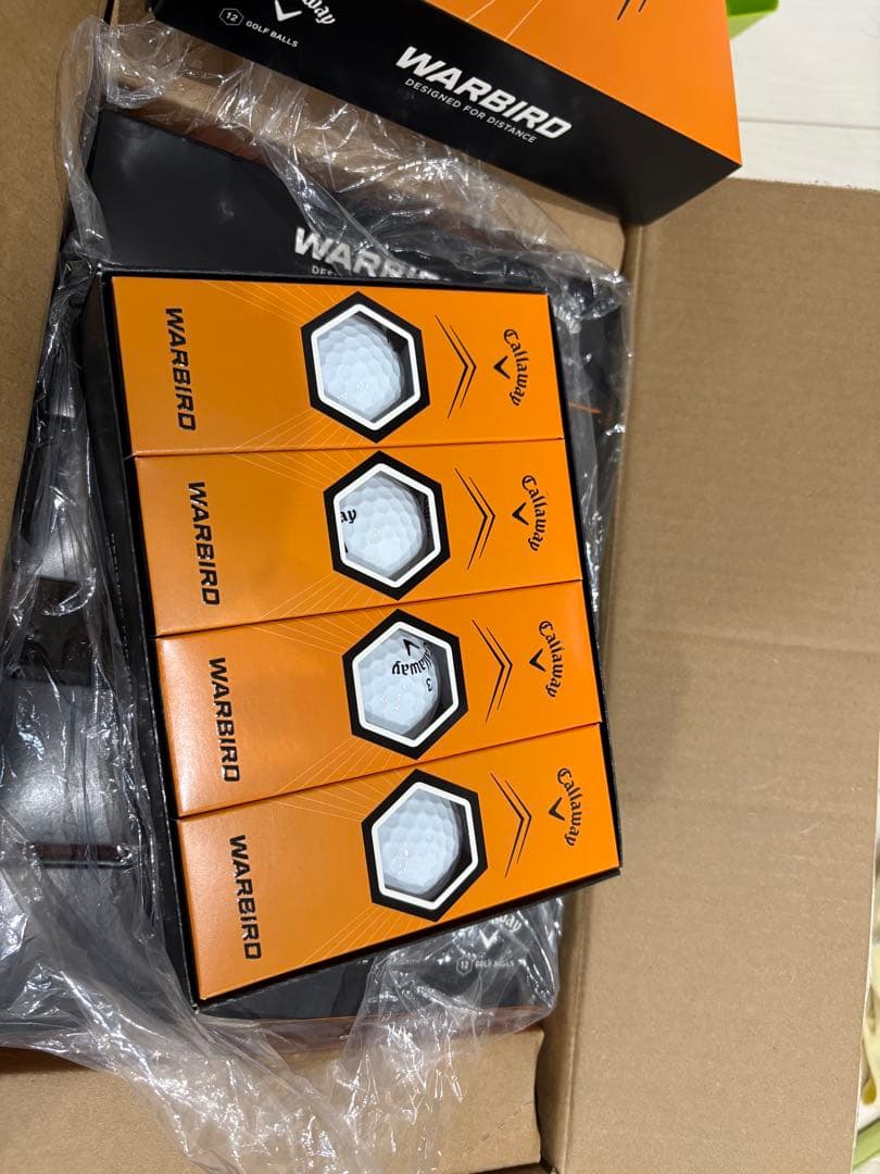 callway warbird 6ダース　新品