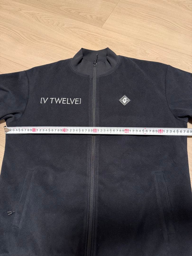 IV TWELVE ブラック セットアップ　ブルゾンＸＬ　パンツＬ