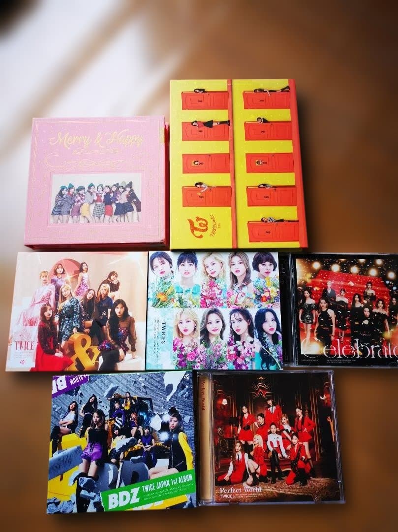 K-POPアルバム色々　32枚