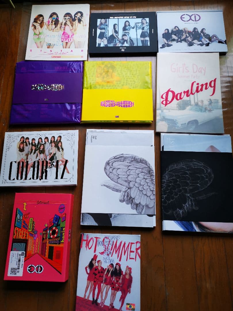 K-POPアルバム色々　32枚