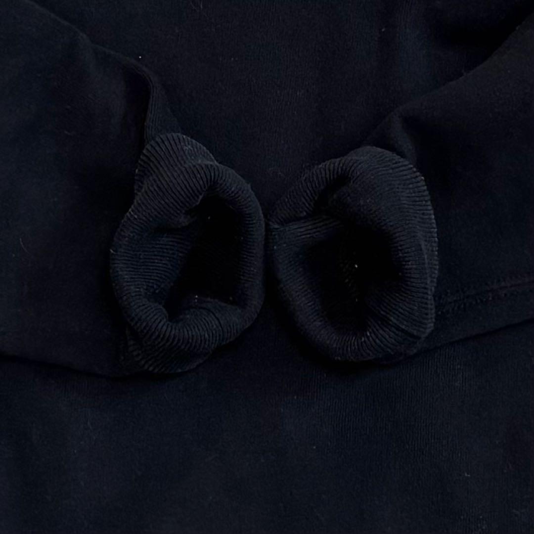 【現行タグ✨️】ポロラルフローレン パーカー ビッグポニー 裏起毛 ブラック M