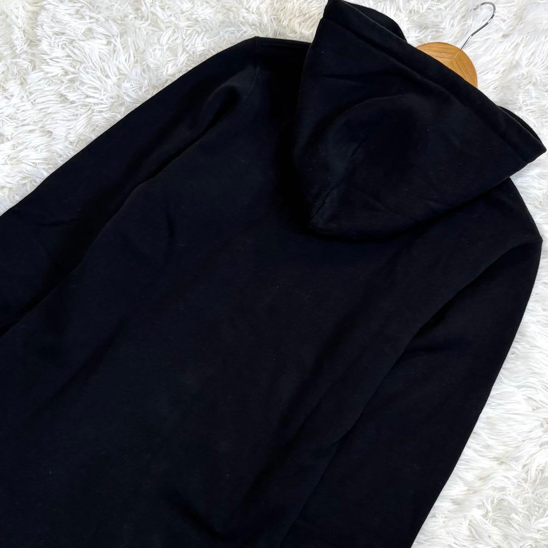 【現行タグ✨️】ポロラルフローレン パーカー ビッグポニー 裏起毛 ブラック M