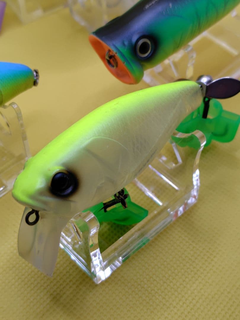 デプス　ハードルアー　まとめ売り６点