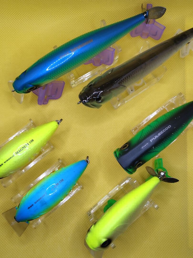 デプス　ハードルアー　まとめ売り６点