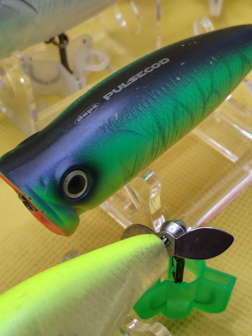 デプス　ハードルアー　まとめ売り６点