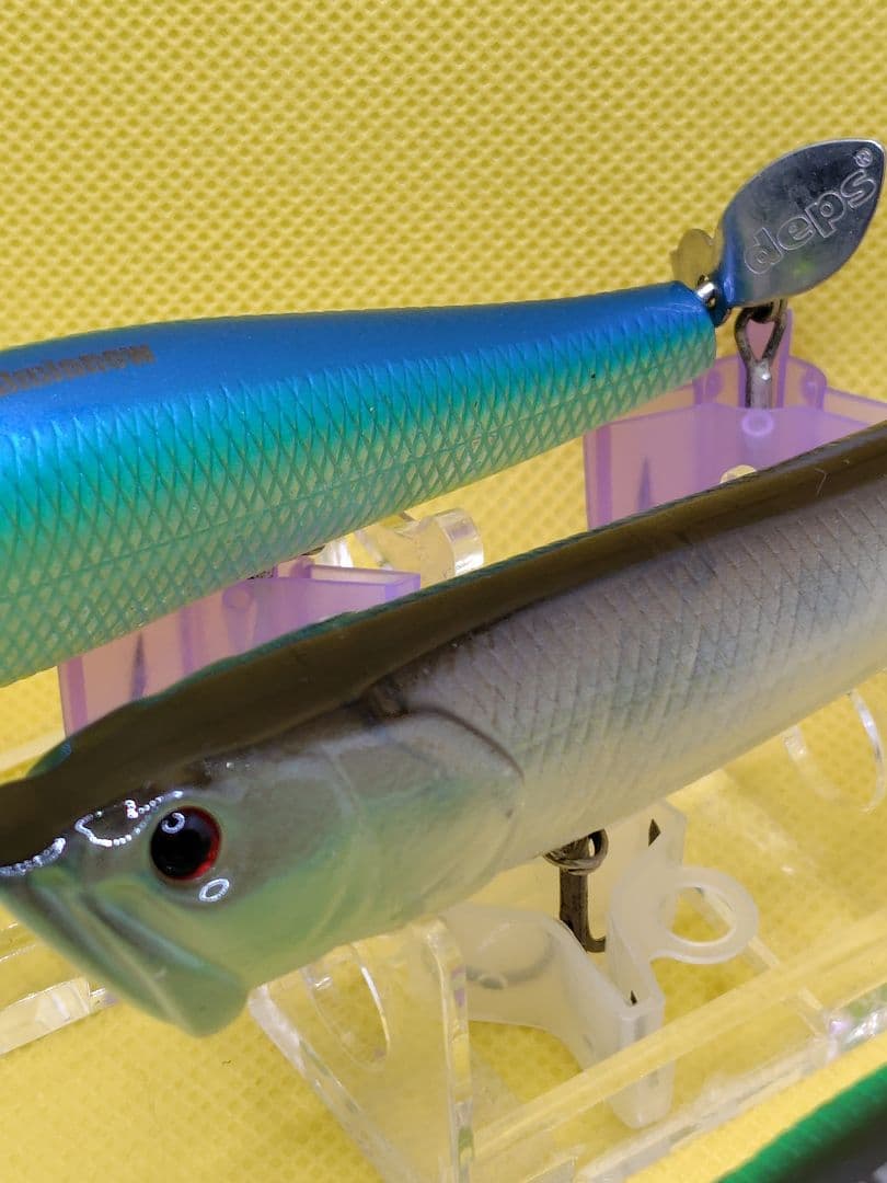 デプス　ハードルアー　まとめ売り６点