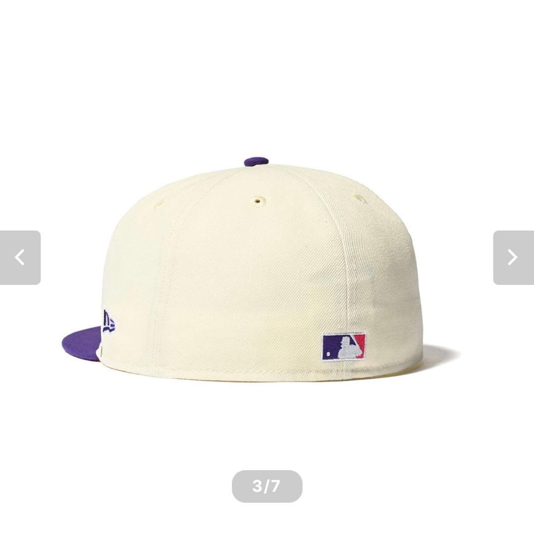 w*u様 ニューエラ GAME SOSHI氏別注 ドジャース 59FIF