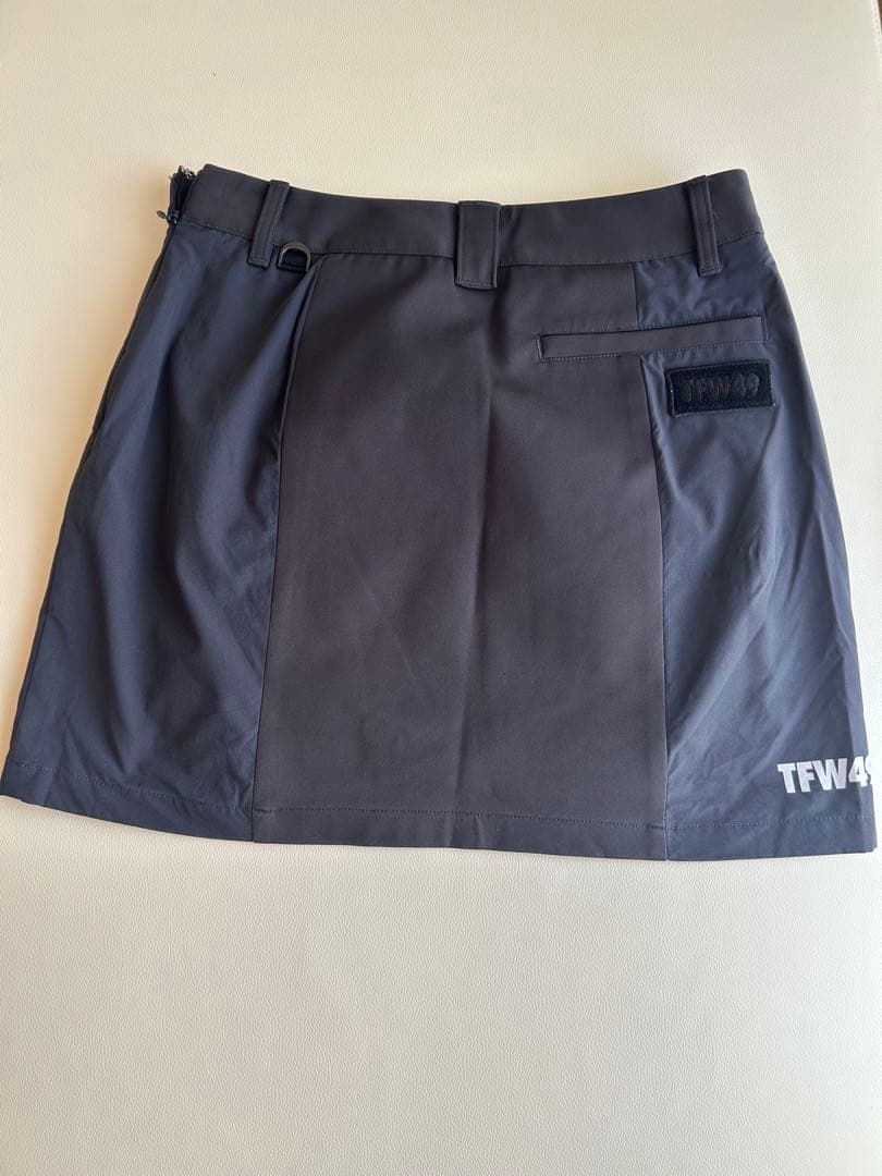 TFW49 レディース ゴルフスカート M ダークグレー