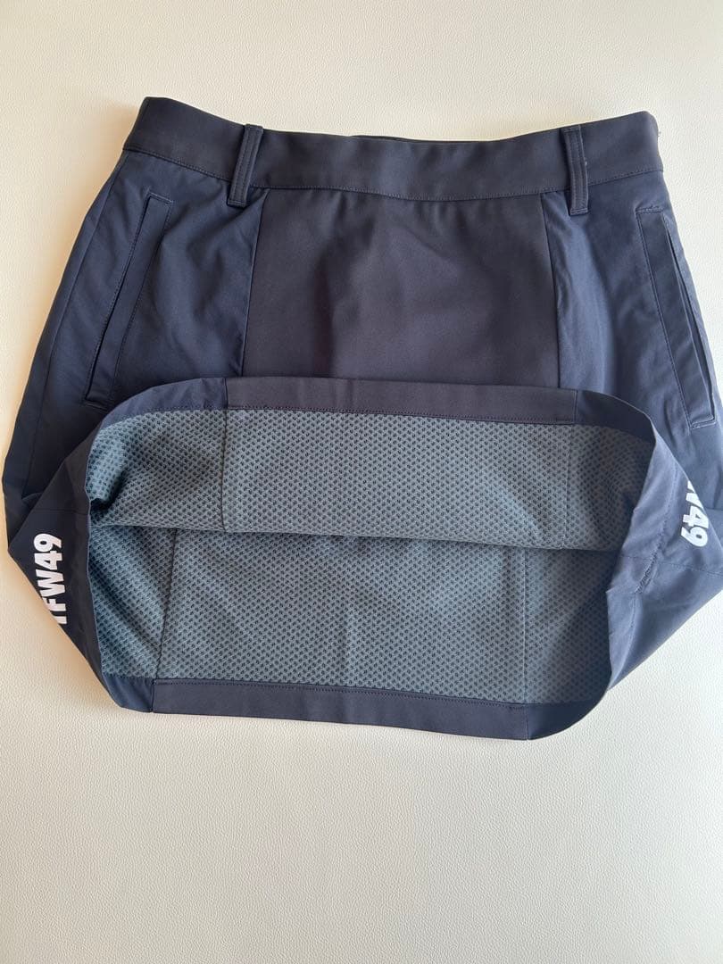 TFW49 レディース ゴルフスカート M ダークグレー