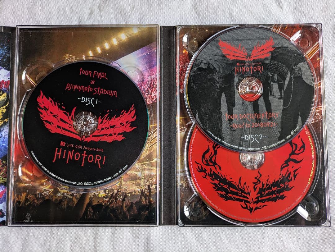 ミュージック B'z LIVE Pleasure 2018 HINOTORI blu-ray