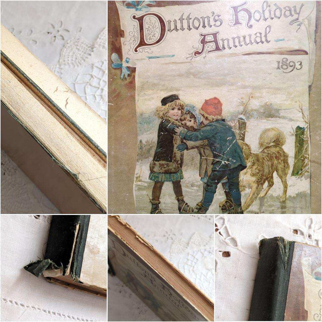 稀少1893アーネストニスター絵本 児童書 洋書 ヴィクトリアン アンティーク