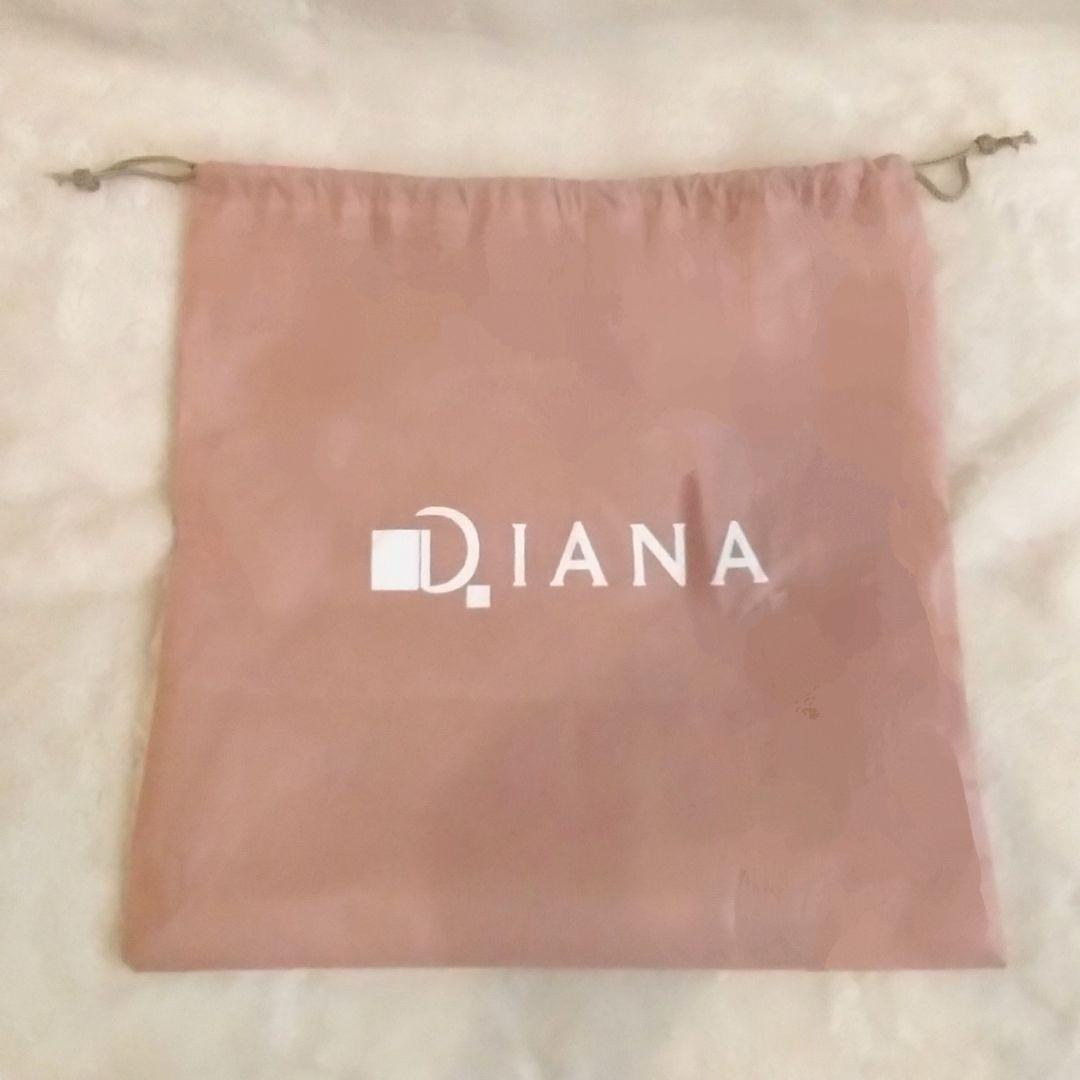 DIANA グリッター ショルダーバッグ パーティーバッグ ゴールド