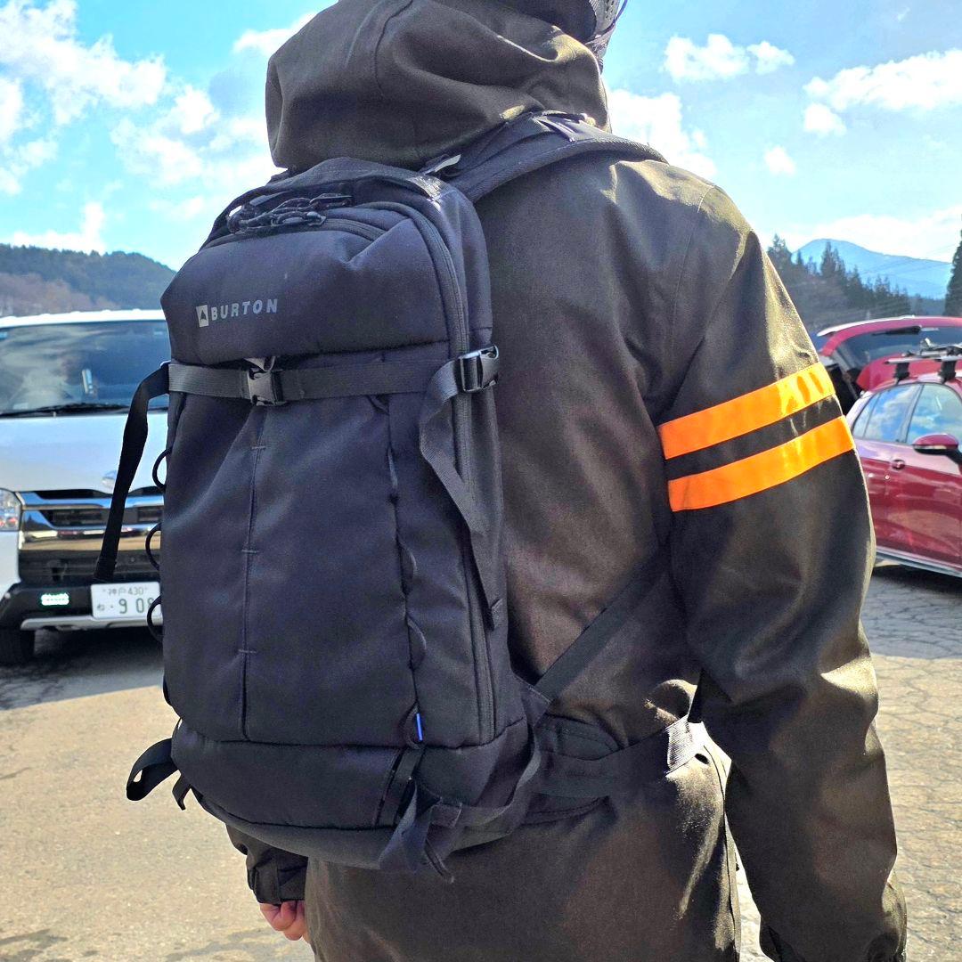 BURTON スキー・スノーボード用バックパック ブラック