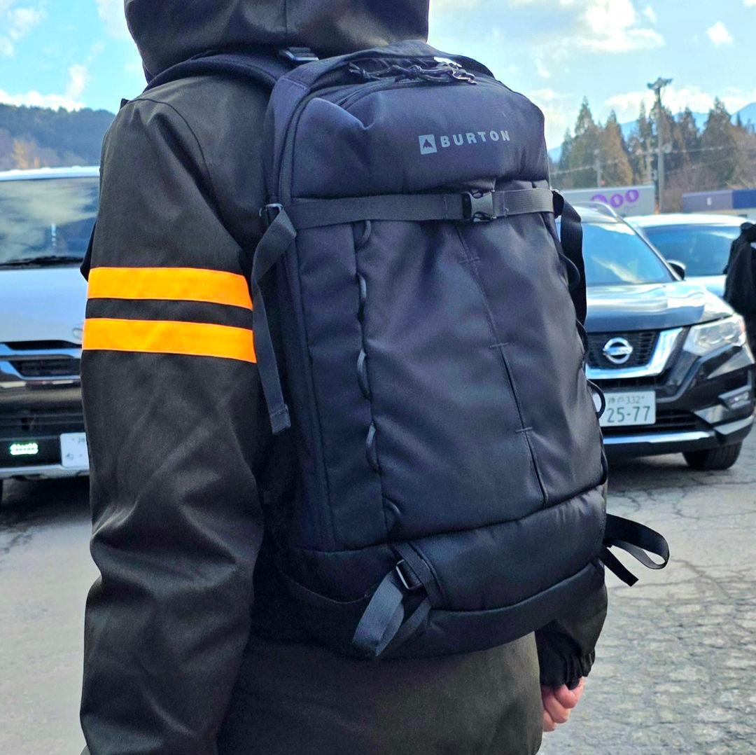 BURTON スキー・スノーボード用バックパック ブラック
