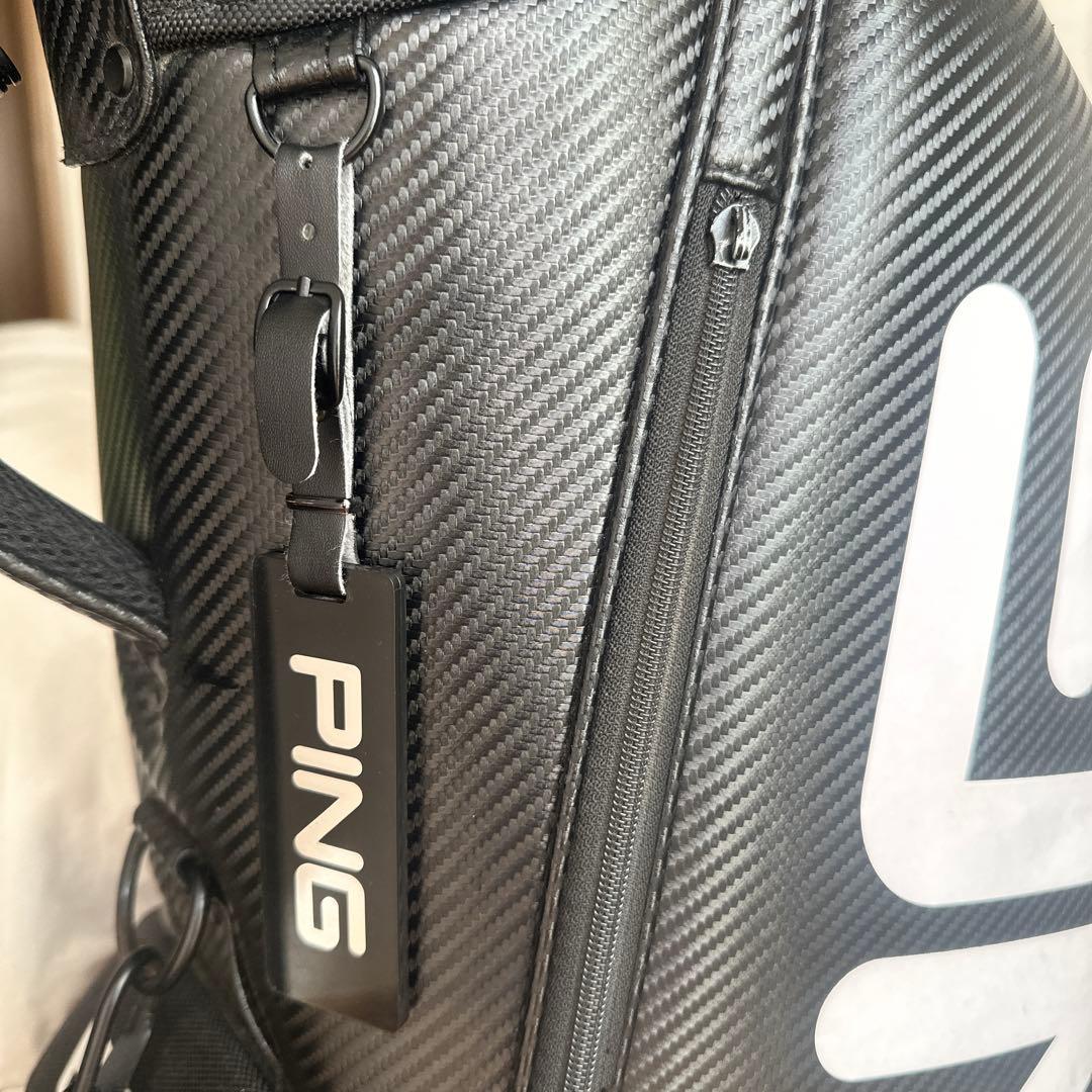 PING ツアーライト キャディバッグ CB-P223