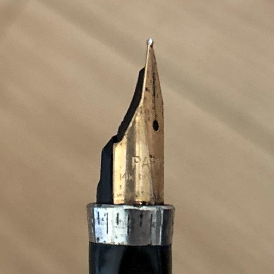 ParkerXF USA 14k万年筆、ボールペン