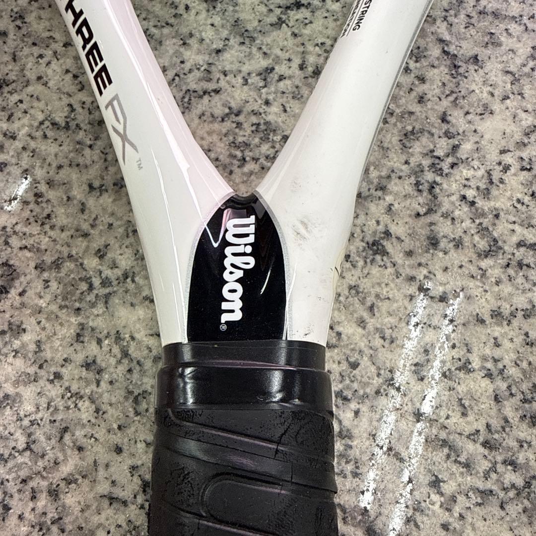 K-Factor テニスラケットウィルソン KTHREE FX スポーツ 格安