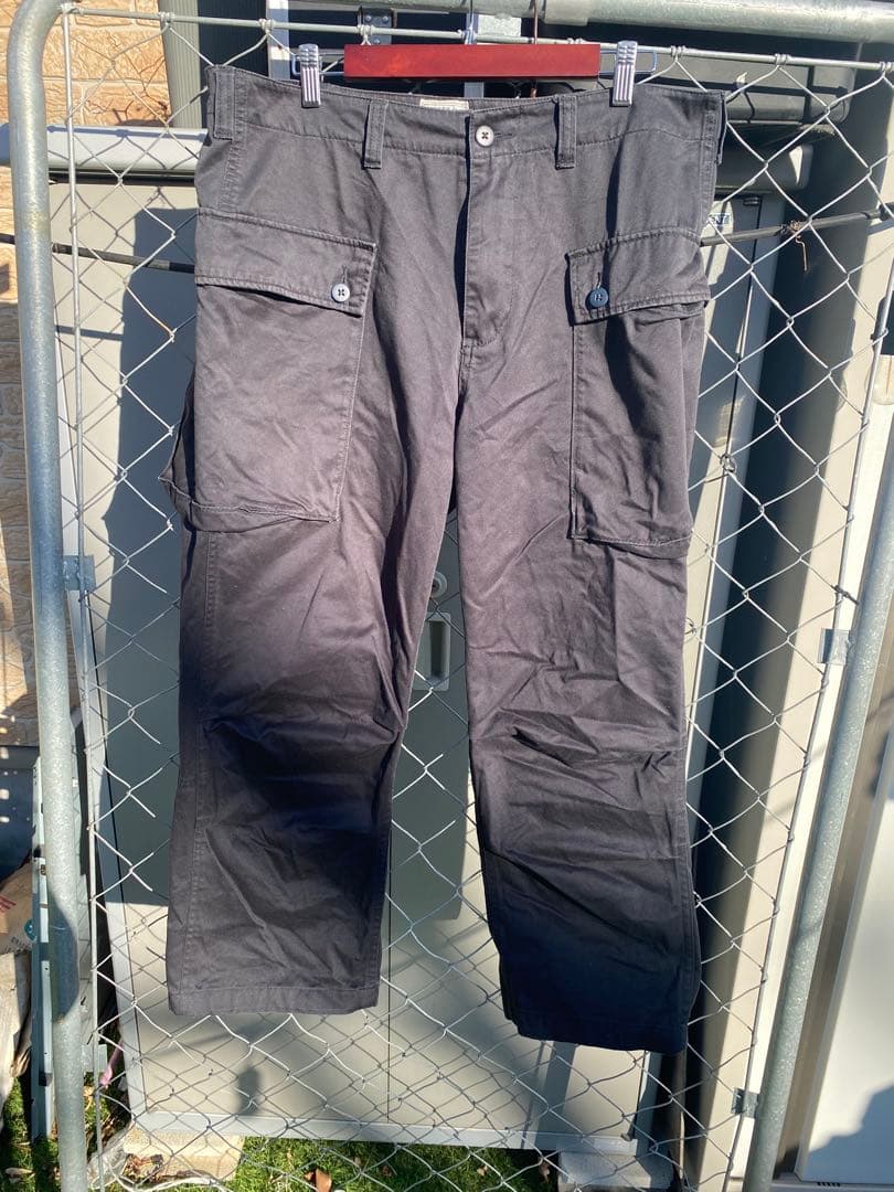 AVIREX スクウェアポケット カーゴパンツ　2XL