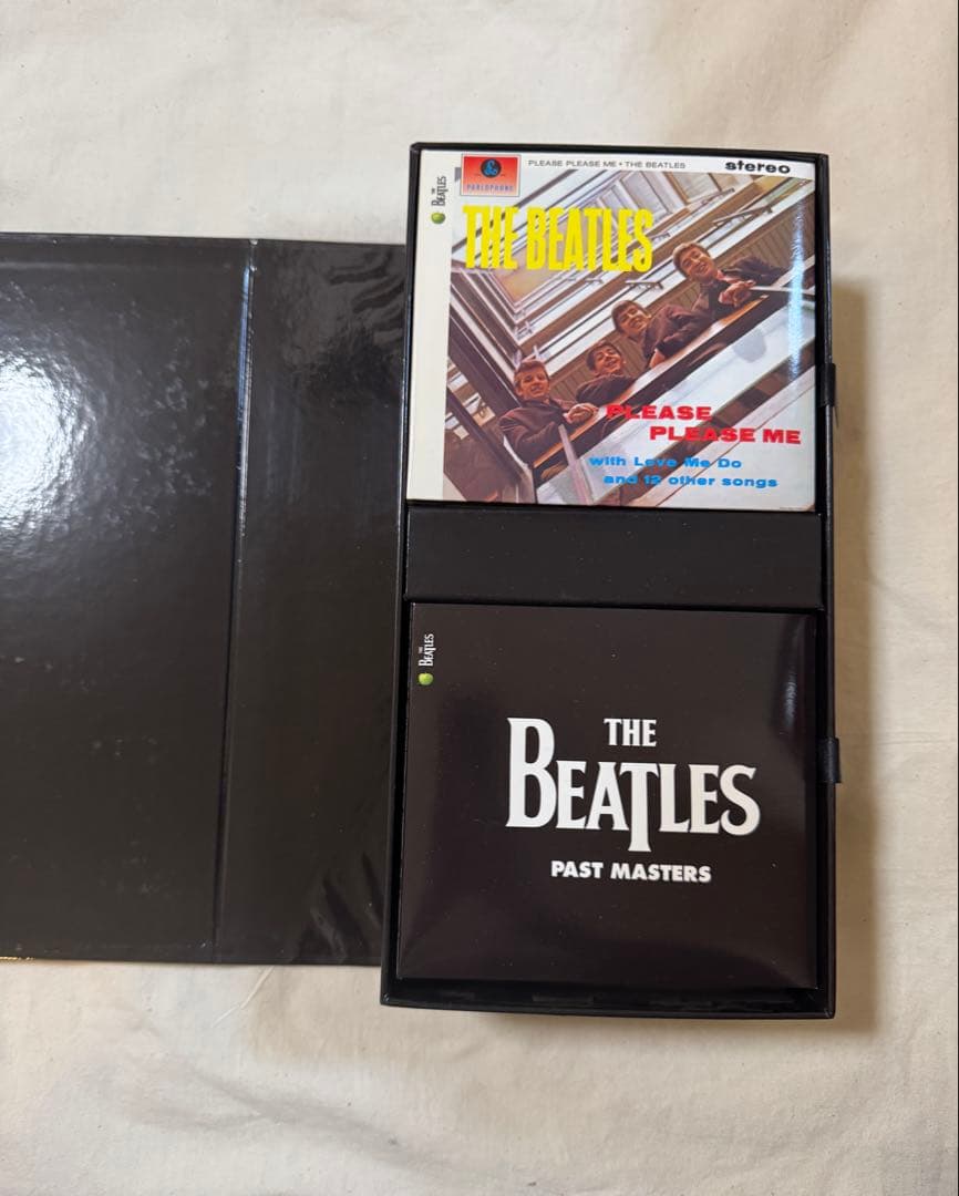 The Beatles CD ボックス