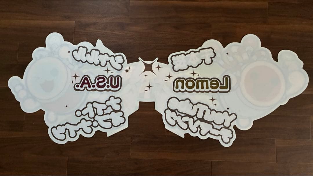 【送料込み】太鼓の達人 筐体 ディスプレイ 看板