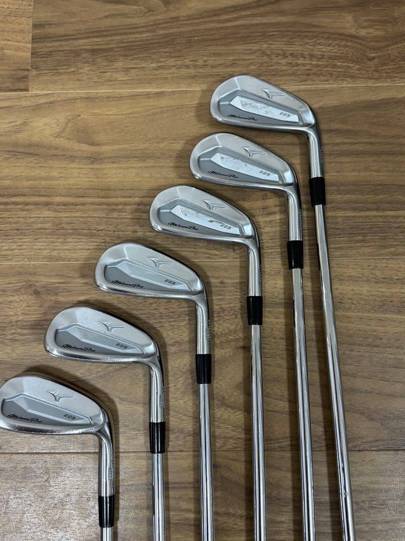 ミズノPro223 養老モデル MODUS3 TOUR115 S 5〜PW 6本