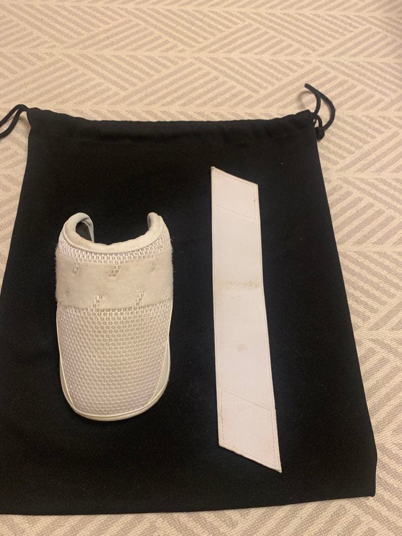 エボシールド白　右打者用　高校野球対応 フット&エルボーガード2点セット