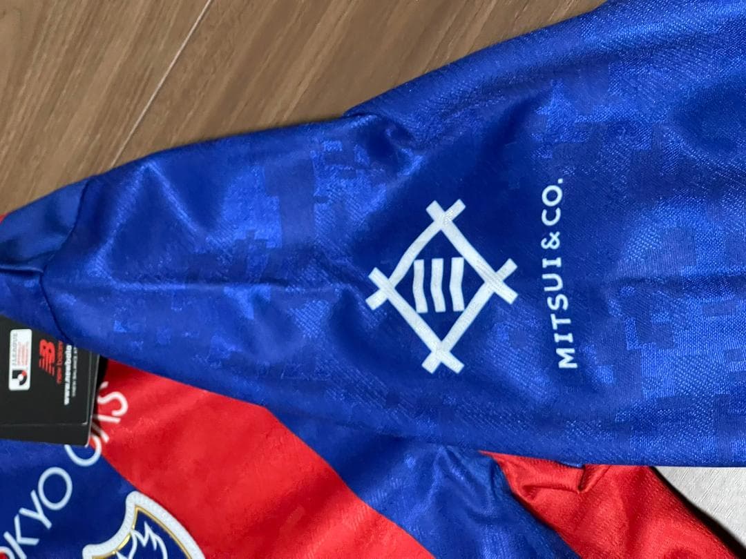 【新品タグ付き】FC東京 2021 オーセンティック ユニフォーム 長袖 2XL