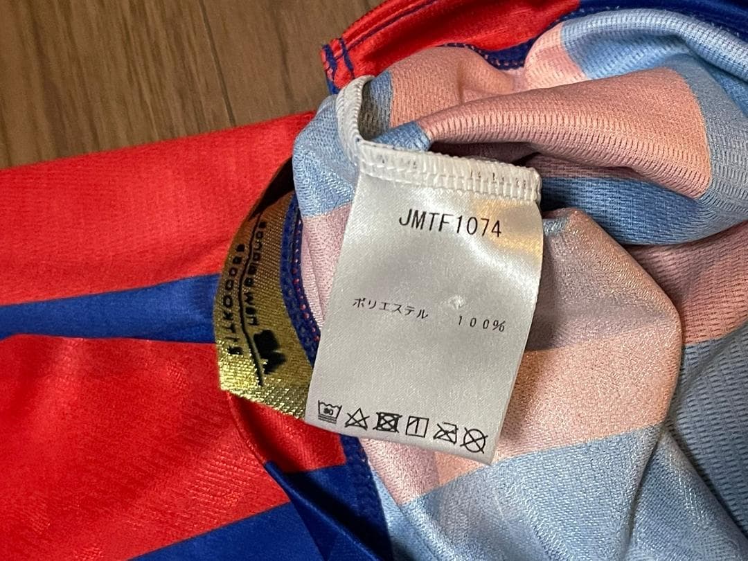 【新品タグ付き】FC東京 2021 オーセンティック ユニフォーム 長袖 2XL