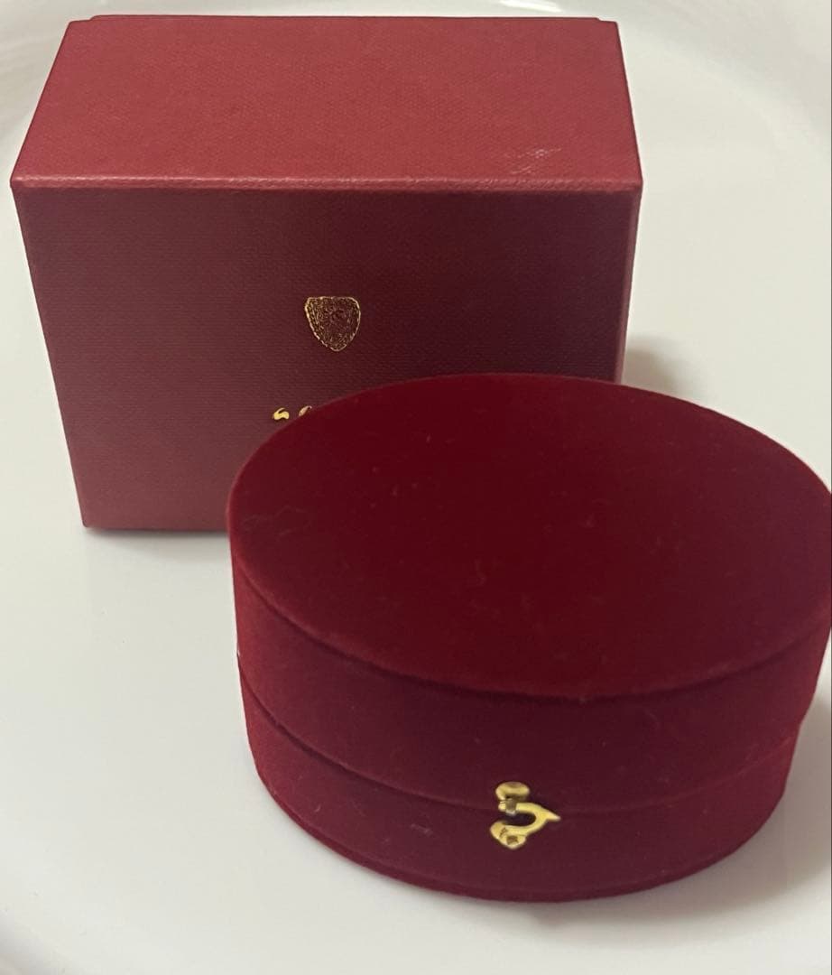 agete アガット　k10 ダイヤモンド　リング