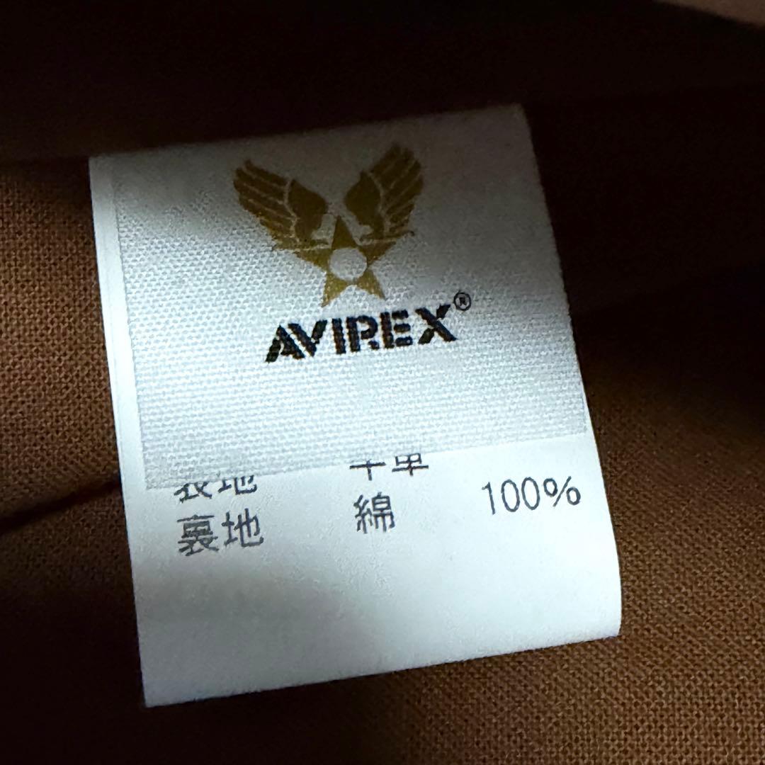 新品タグ AVIREX A-2 レザージャケット 本革 アメリカ製 38 M