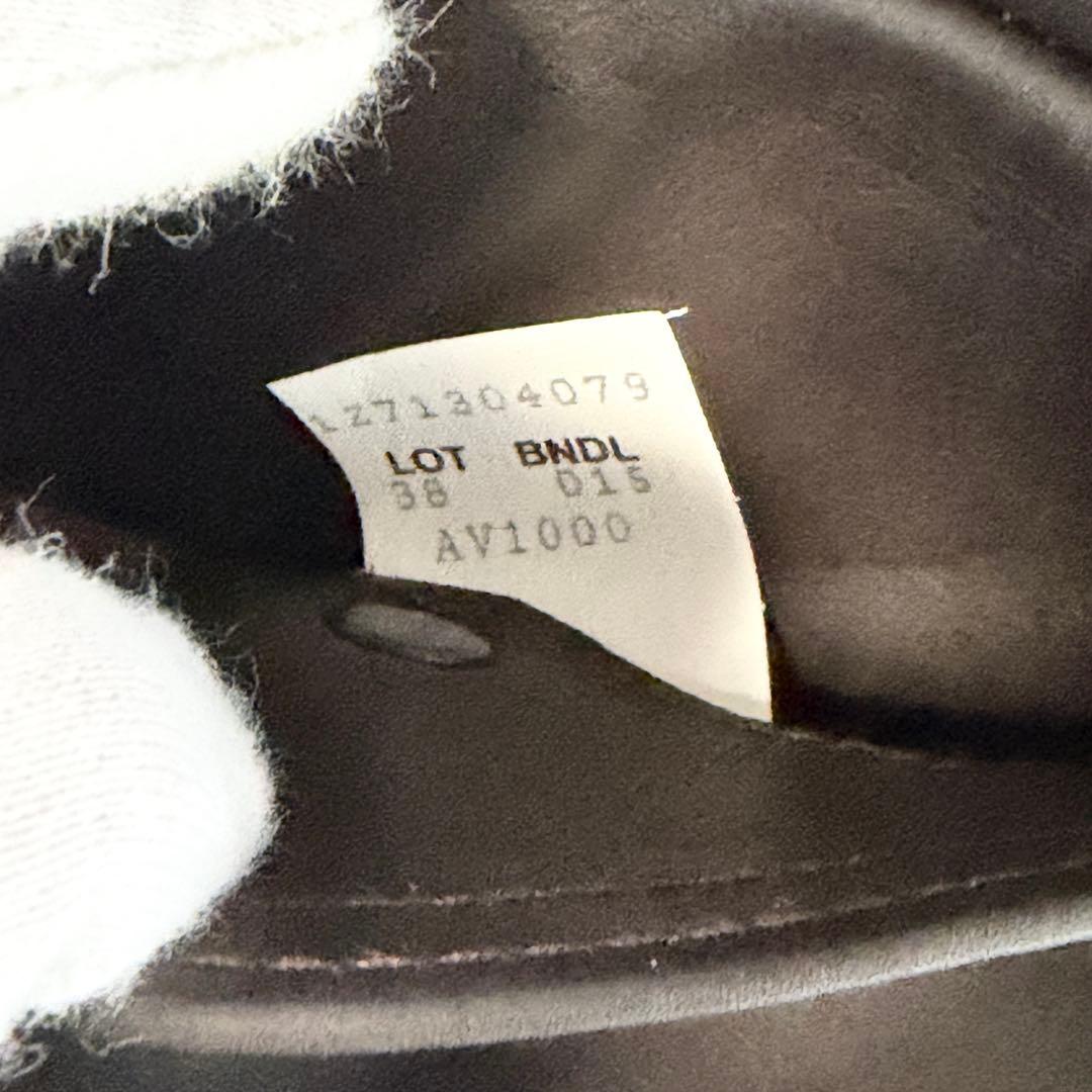 新品タグ AVIREX A-2 レザージャケット 本革 アメリカ製 38 M