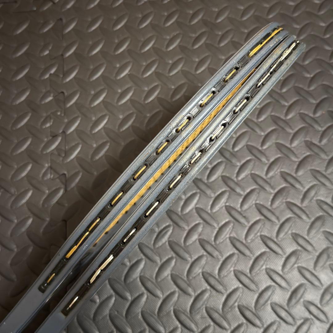 ロシニョール フランス製 ビンテージ ラケット テニス 硬式 2本セット