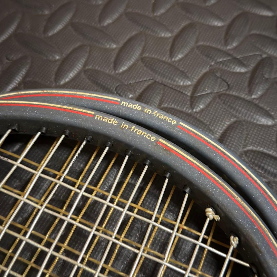 ロシニョール フランス製 ビンテージ ラケット テニス 硬式 2本セット