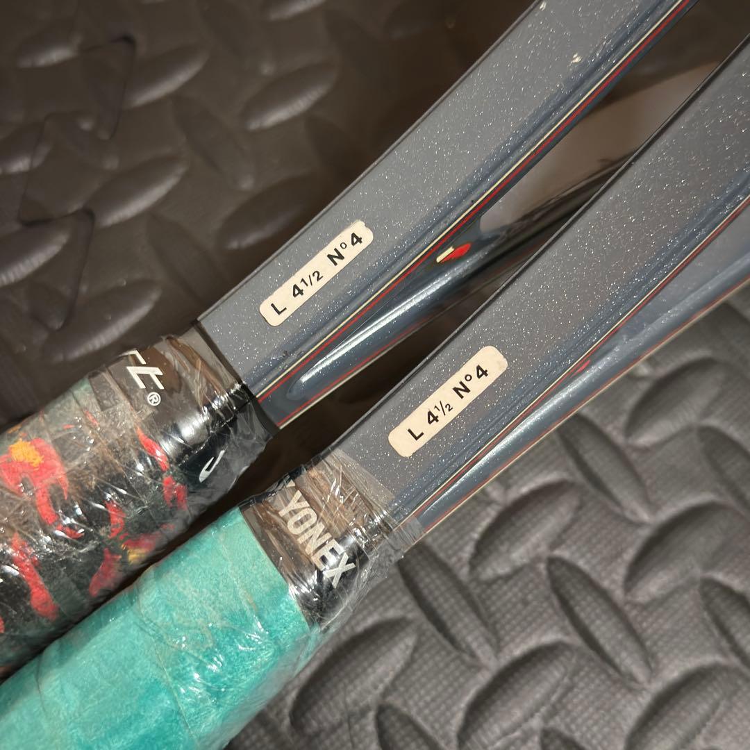 ロシニョール フランス製 ビンテージ ラケット テニス 硬式 2本セット