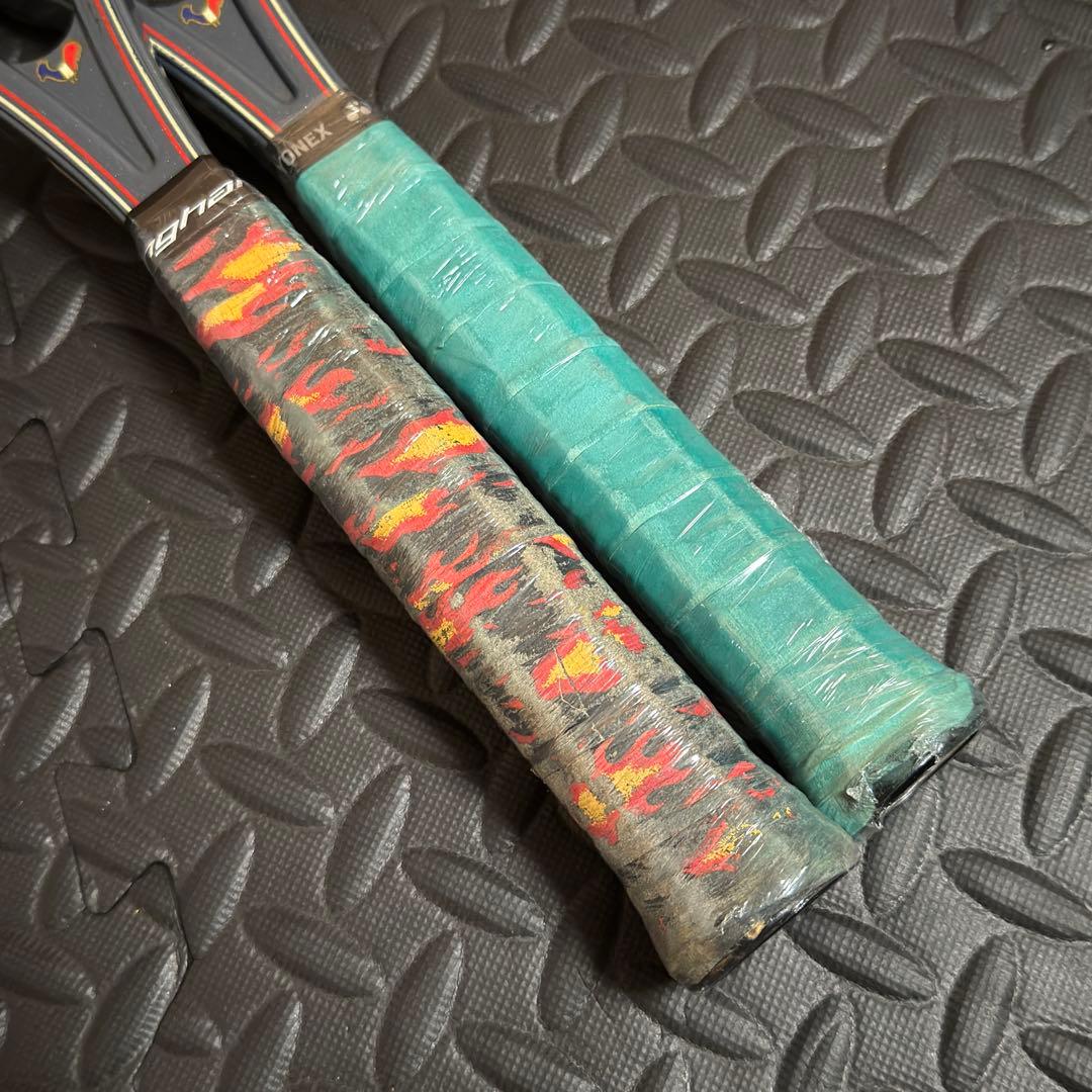 ロシニョール フランス製 ビンテージ ラケット テニス 硬式 2本セット