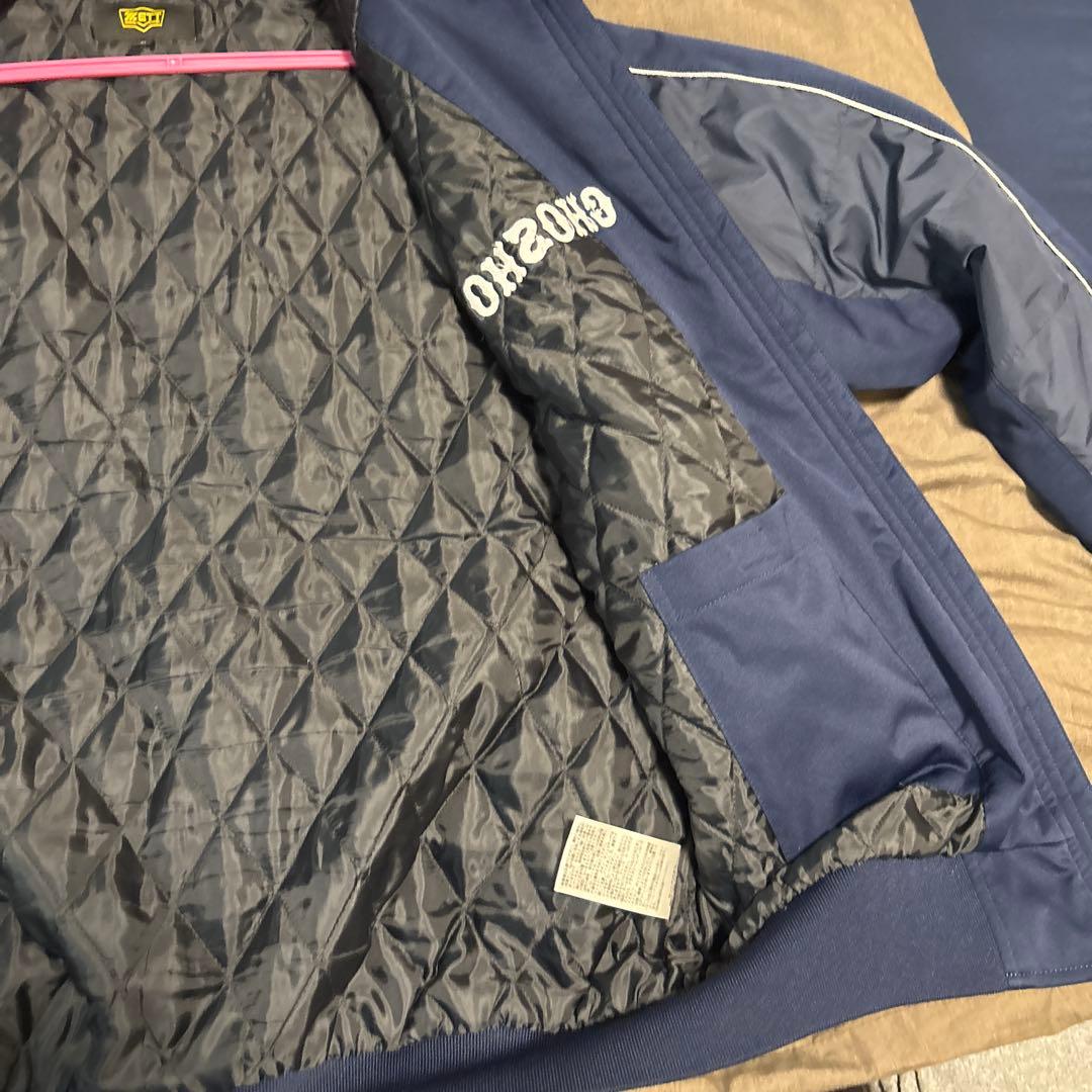 銚子商業ネイビー フルジップジャケット