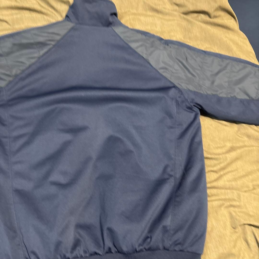 銚子商業ネイビー フルジップジャケット