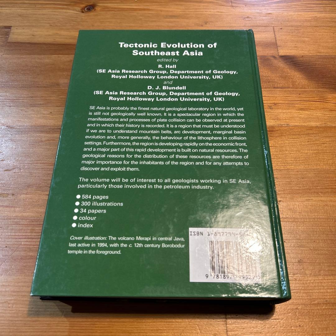 語学・辞書・学習参考書 Tectonic Evolution of Southeast Asia
