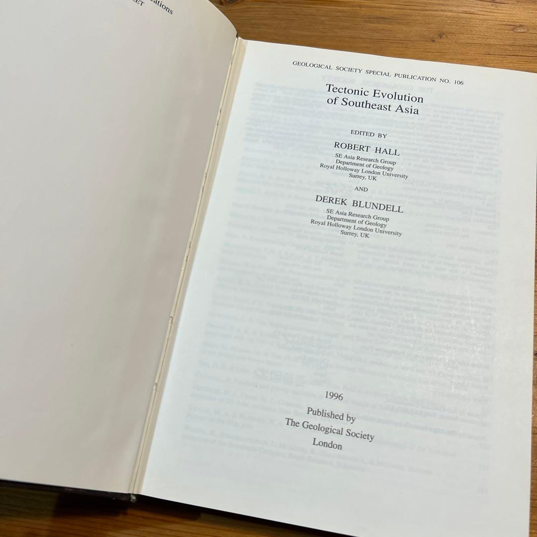語学・辞書・学習参考書 Tectonic Evolution of Southeast Asia