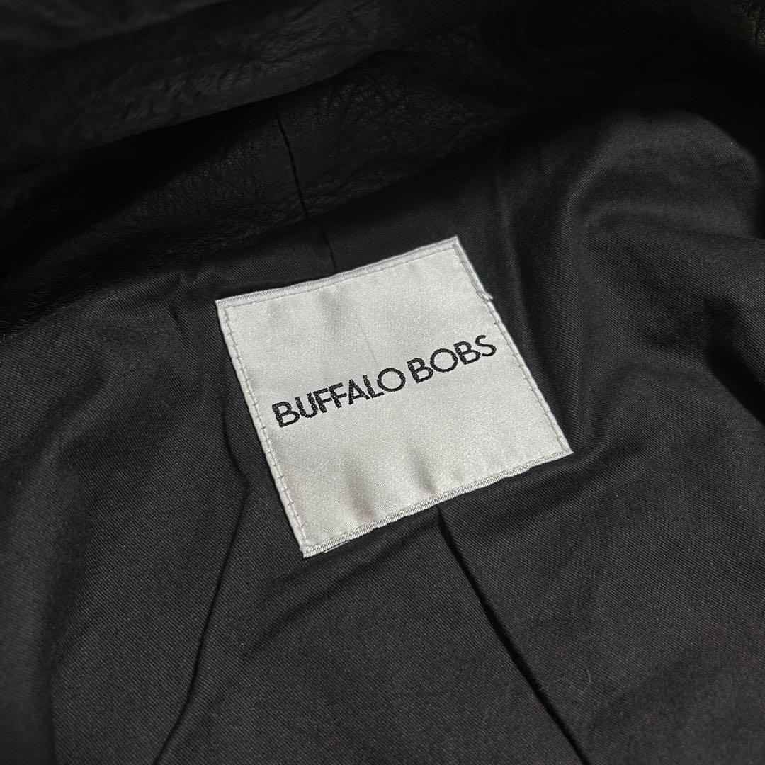 ジャケット・アウター Buffalo bobs hooded leather jacket