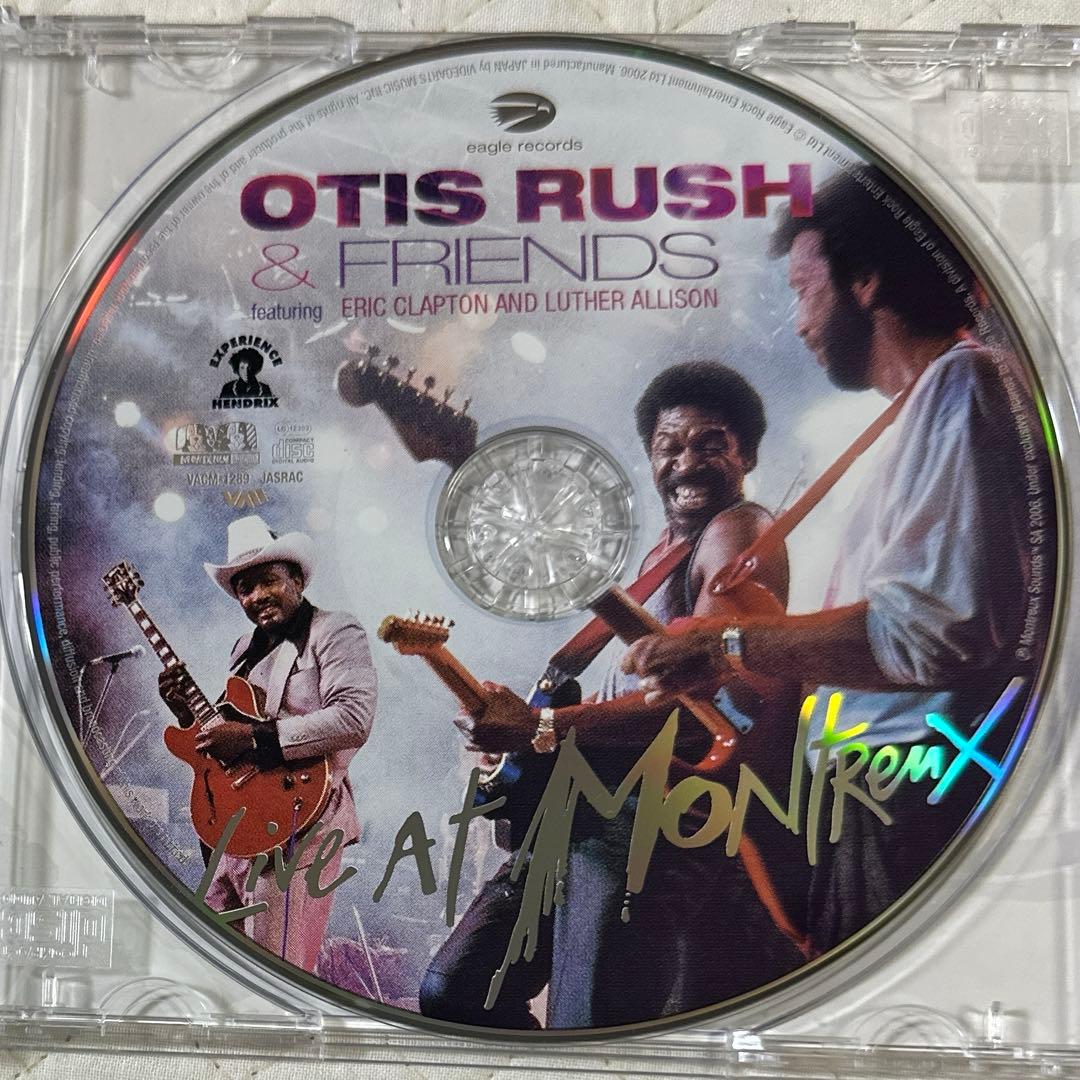 オーティス・ラッシュ&フレンズ＆エリック・クラプトン / モントルー 1986