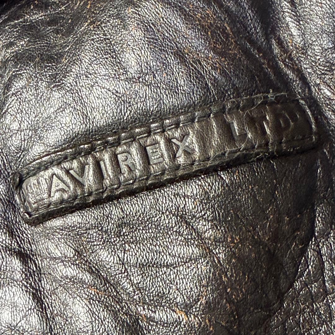 【極上エイジング】胸タグ AVIREX G-1 ピンナップガール 雰囲気◎ S